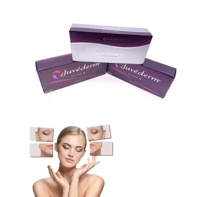 2 ml Juvederm Dermal Filler Injection do ust Plumper Policzki Kwas hialuronowy