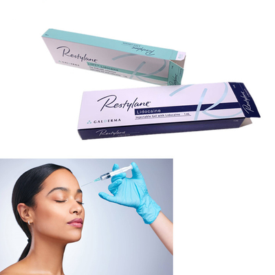 HA Dermal Cross Linked  Filler Injection do ust z drobnymi zmarszczkami