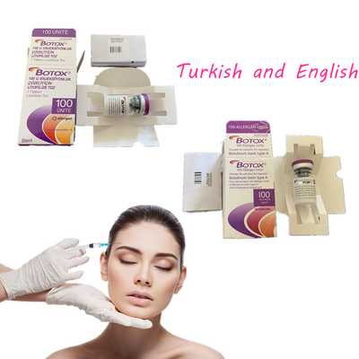 Allergan 100iu Powder Injection Usuwanie zmarszczek Toksyna botulinowa