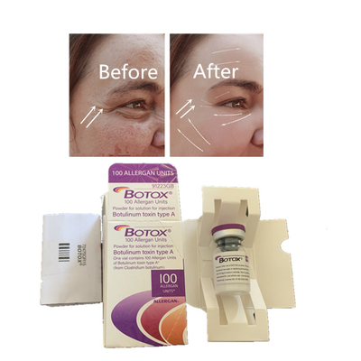 Allergan  Zastrzyk z toksyny botulinowej przeciw zmarszczkom Anti Aging