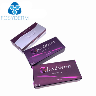 2 ml Zastrzyki Wypełniacz zmarszczek Kwas hialuronowy Wypełniacz skórny Juvederm Ultra 3