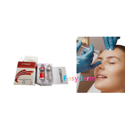 Hyamely 100 jednostek toksyny botulinowej przeciw zmarszczkom nowy produkt zastrzyk botoksu