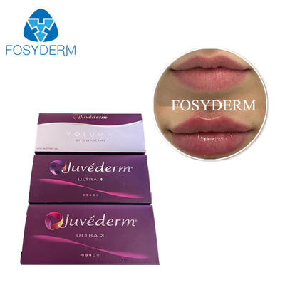Juvederm Dermal Filler Injection Cross Linked Hyaluronic Acid HA Gel Facial Filler Prefilled Syringe