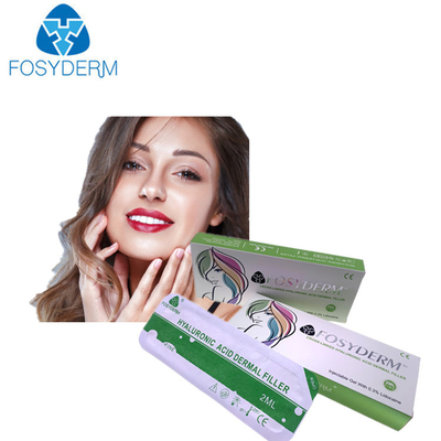 1*1ml Filler do twarzy z kwasem hialuronowym do powiększania warg