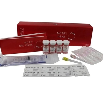 Filorga  135ha 5*3ml Mezoterapia wstrzyknięcia do twarzy w celu poprawy jakości skóry