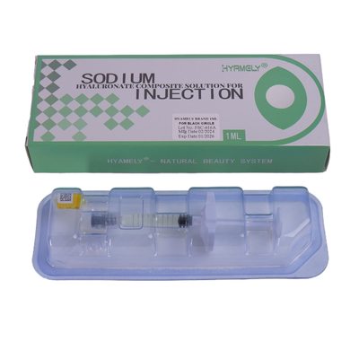 Wypełniacz z kwasem hialuronowym Hyamely Sodium Hyaluronate Remove Dark Circles 1 ml Fine Filler