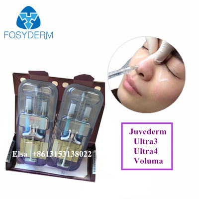 Juvederm Wypełniacz skórny Wypełniacze warg Juvederm Voluma kwas hialuronowy