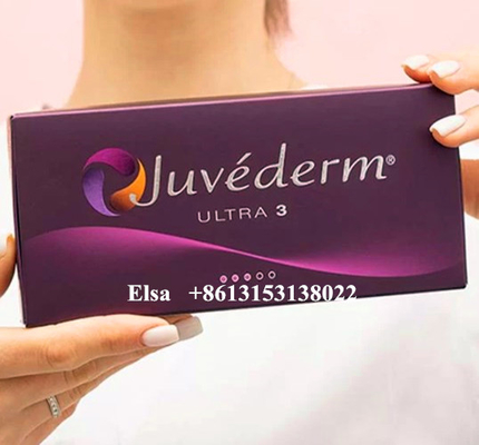 Wypełniacz twarzy kwas hialuronowy wypełniacz skóry Juvederm Ultra Voluma
