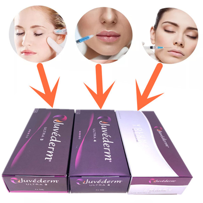 Juvederm kwas hialuronowy wypełniacz skórny 2 ml wypełniacz twarzy wzmacniający usta