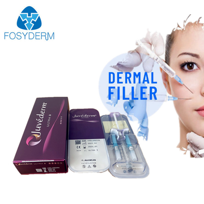 Juvederm Ultra3 Wstrzykiwacz wypełniacz skórny Wstrzykiwacz kwasu hialuronowego do twarzy