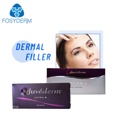 Płytka skórna z kwasem hialuronowym Juvederm Ultra 2 3 4