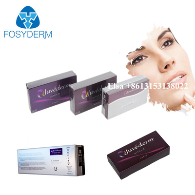 Juvederm Voluma Ultra3 Ultra4 HA Gel wypełniacze 2 ml kwasu hialuronowego