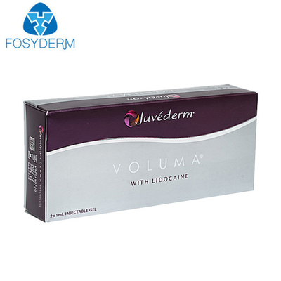 Żel wypełniający skórę z kwasem hialuronowym do wstrzykiwań Juvederm