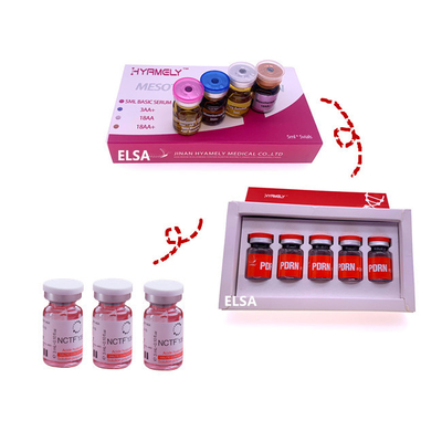 Hyamely Skin Booster PDRN NCTF Meso Solutions Mesoterapia Ampułka Do pielęgnacji skóry