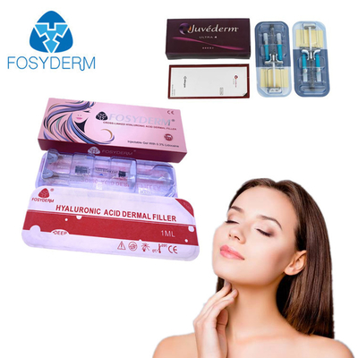 Głębokie zmarszczki Wstrzyknięcie Ultra 4 Fosyderm Deep 1 ml 2 ml HA Dermal Filler
