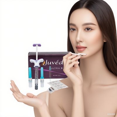 24 mg Połączone hialuronowe kwas kwasowy wypełniacz wargowy