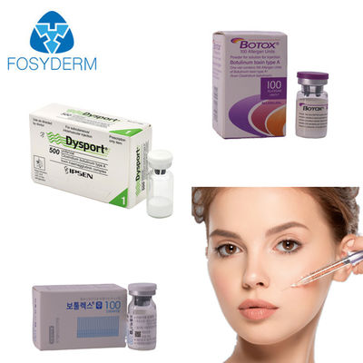 Dysport Allergan Korea Botulax Wtrysk 100iu Botulinum Toksyna do leczenia urody twarzy