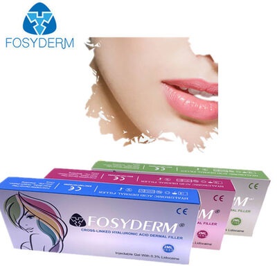 Hyaluronic Acid Dermal Filler 1ml 2ml Lip Filler