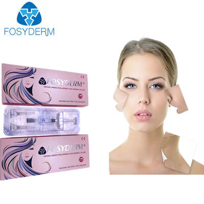Kwas hialuronowy wypełniacz skórny przeciwzmarszczkowy lifting twarzy 1ml 2ml