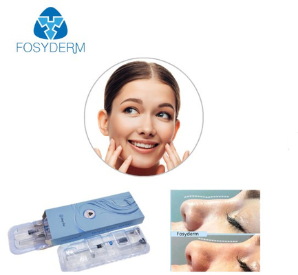 Fosyderm 1 ml Głębokie iniekcje kwasu solnego w twarz do nosa w górę