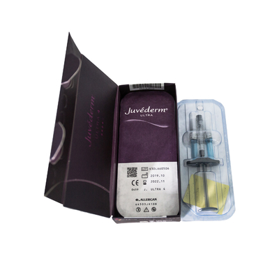 Juvederm Ultra3 Ultra4 Wypełniacz do twarzy z kwasem hialuronowym