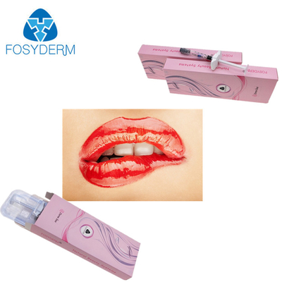 Usieciowany HA Facial 2 ml Iniekcyjny wypełniacz skórny Zastrzyki z kwasu hialuronowego
