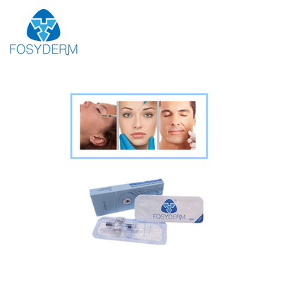 Wypełniacze skórne Fosyderm 2 ml Deep Line na bazie kwasu hialuronowego
