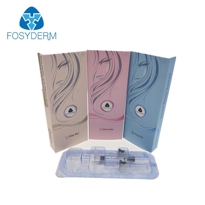 Fosyderm 2 ml czysty zastrzyk kwasu hialuronowego na zmarszczki
