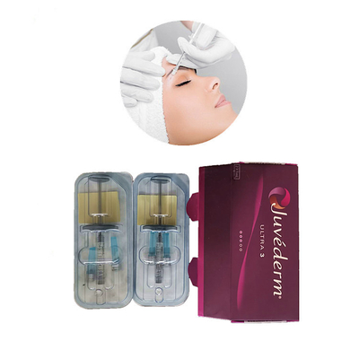 Ultra3 2 * 1 ml strzykawka kwas hialuronowy Juvederm