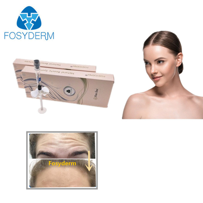 CE Fine Derm Deep 24 mg / ml Ha Injection Face Filler do wypełnienia ust