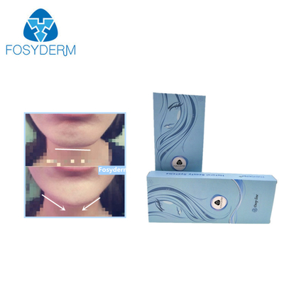 Krzyżowe zastrzyki do twarzy 24 mg / ml HA Dermal Filler