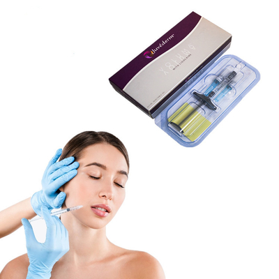Juvederm Ultra 3 Voluma Cross Linked Dermal Filler Gel z kwasem hialuronowym