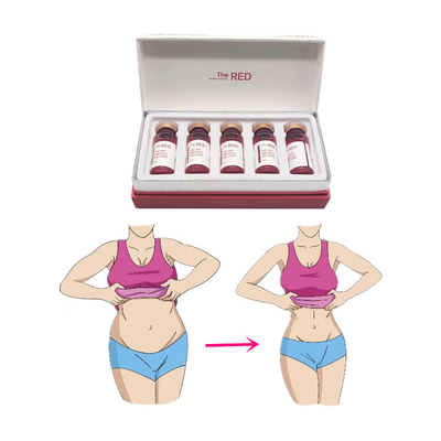 10 ml Mezoterapia do wstrzykiwań roztworu lipolizy utrata masy ciała