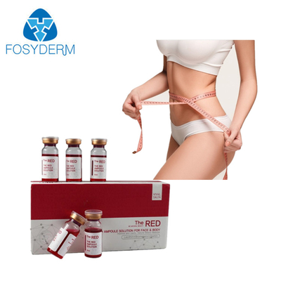 Fosyderm Lipolysis Slimming Solution Wstrzykiwany kwas hialuronowy