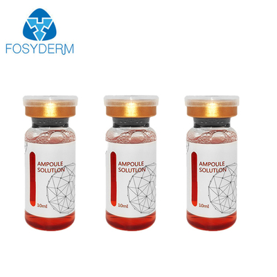 5 fiolek Red Ampoule Lipolysis Solution do odchudzania ciała