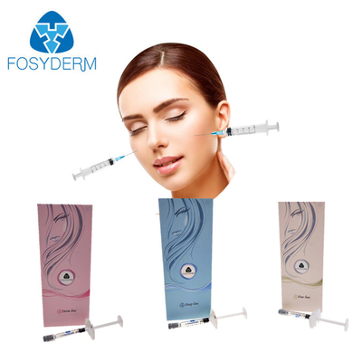 0.28mm 1ml 2ml Wypełniacze do skóry z kwasem hialuronowym