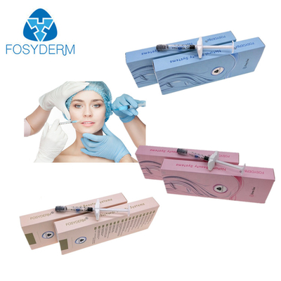 Fosyderm 10ml CE Wypełniacz do ust z kwasem hialuronowym
