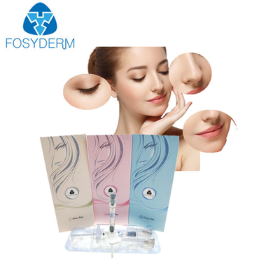 CE HA Dermal Filler Kwas hialuronowy Fosyderm 1ml Zastrzyki do ust