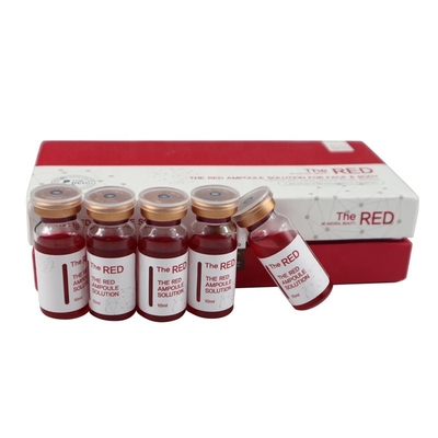 THE RED Lipolysis Slimming Solution Injection Topienie tłuszczu podskórnego