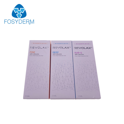 24mg / ml iniekcyjny wypełniacz skórny Fine Deep Sub-Q Anti Aging