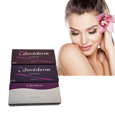 Juvederm Ultra4 Voluma Cross Linked Hyaluronic Acid Wypełniacze skórne Wstrzyknięcie CE