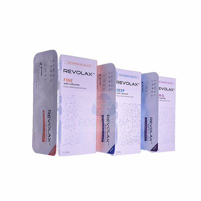 Revolax Fine Deep Sub Q Wstrzykiwalny wypełniacz skórny z kwasem hialuronowym do ust