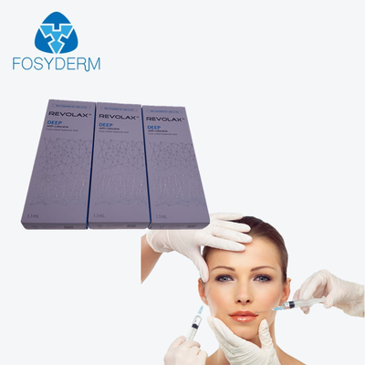 1,1 ml Revolax Deep Injectable Gel HA Dermal Filler do powiększania ust
