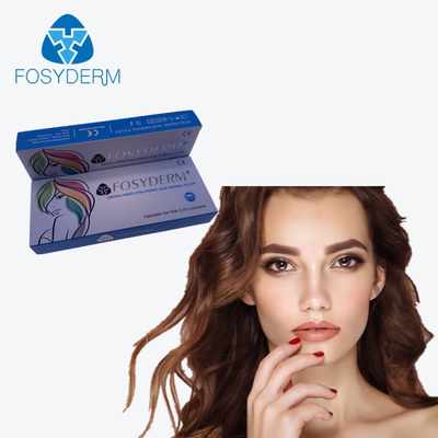 2ml Fosyderm Deep Cross Linked HA Filler umożliwia zmianę kształtu nosa przez wstrzyknięcie