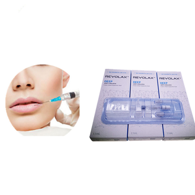 Korea Revolax Fine Injectable Ha Dermal Filler Kwas hialuronowy Injection 1.1ml