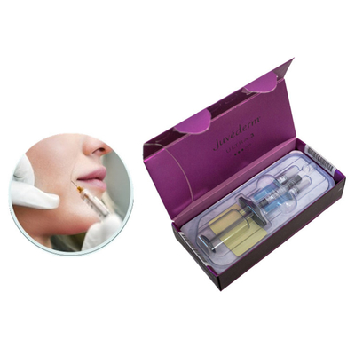 Wstrzykiwalne strzykawki z kwasem hialuronowym do wstrzykiwań HA Juvederm Voluma Lip Filler