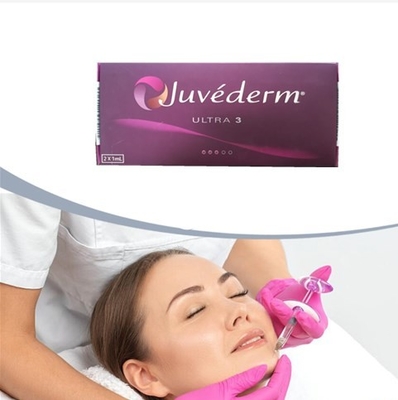 Allergan Wstrzykiwacz wypełniacz skórny Juvederm Ultra3 Kwas hialuronowy połączony krzyżowo