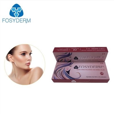 Fosyderm HA Dermal Filler Gel Injectable Nose Lips Filler 24 mg/ml