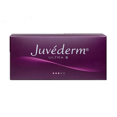 Juvederm Ultra 3 1 Ml * 2 Zastrzyki z wypełniaczem skórnym z kwasem hialuronowym