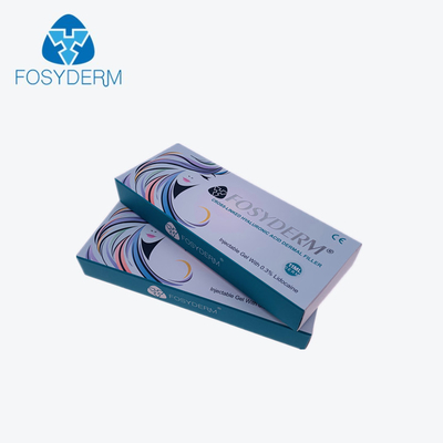 Cross Linked HA Gel Wypełniacz skórny z kwasem hialuronowym 1,1 ml Derm do wypełniania ust